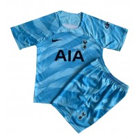 Dětský Fotbalový dres Tottenham Hotspur Brankářské 2023-24 Domácí Krátký Rukáv (+ trenýrky)